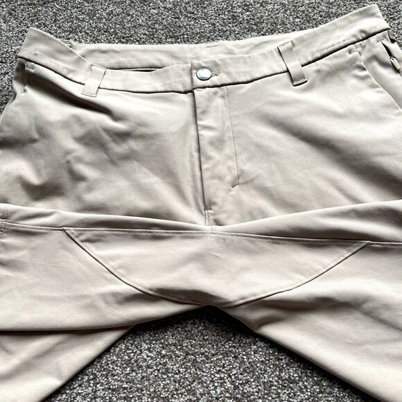 lululemon athletica Cream Cargo Shorts - Picture 6 of 7